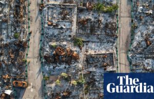 ‘Parece que não tem fim’: apesar do rebuliço equivocado sobre casas modelo, Los Angeles luta para reconstruir | Los Angeles