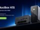 O mini PC NucBox K15 oferece expansão Intel Ultra CPU e GPU pelo menor preço já visto