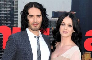 Russell Brand sobre o romance de Katy Perry e Justin Trudeau