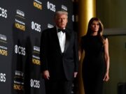 Trump recebe o Kennedy Center Honors para homenagear Stallone, Kiss, Gaynor e outros