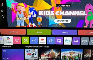 A LG removerá em breve o Microsoft Copilot, anteriormente inutilizável, em smart TVs