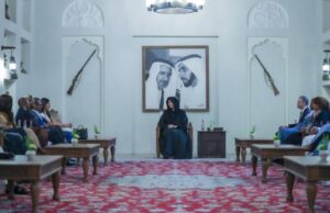 Latifa bint Mohammed discute cooperação cultural com líderes empresariais e filantrópicos em África