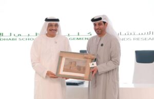 “Trends” e “Abu Dhabi Management” assinam acordo de cooperação em pesquisa de conhecimento