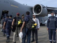 Equipas de socorro dos EAU concluem as suas missões humanitárias no Sri Lanka
