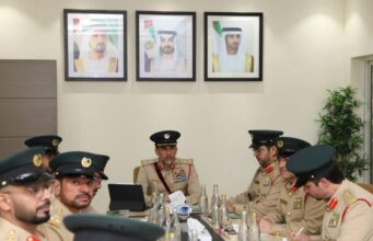 Taxa de satisfação de 99,7% com programas de treinamento na Polícia de Dubai