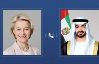Mohamed bin Zayed e o Presidente da Comissão Europeia: A negociação do acordo de parceria estratégica abre horizontes para a cooperação