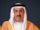 Saqr Ghobash parabeniza os presidentes da Câmara dos Representantes e do Conselho Shura do Reino do Bahrein
