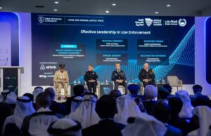 A 5ª Cúpula Mundial da Polícia em Dubai, 23 de junho
