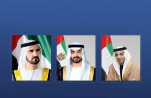 O Presidente e os seus dois deputados felicitam o Rei do Bahrein pelo aniversário da sua tomada de poder