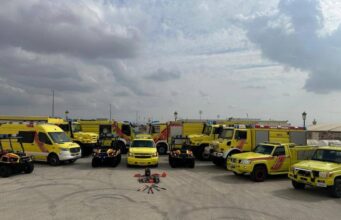 “Defesa Civil de Sharjah”: taxa de confiança de 98,3% nos bombeiros