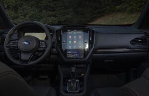Subaru se junta à lista de fabricantes de automóveis controversos que estão experimentando anúncios pop-up de sistemas de infoentretenimento