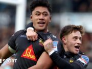 Prem: Exeter 24-10 Leicester Tigers: Chiefs estão em segundo lugar na tabela