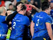 Munster 8-13 Leinster: campeões do URC derrotam rivais irlandeses em clássico com poucos gols