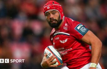 URC: Capitão Josh McLeod de volta para liderar Scarlets contra Dragons