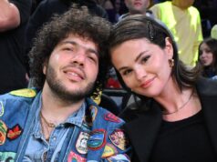 Selena Gomez e Benny Blanco decorações de Natal