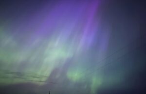 O noroeste do Pacífico verá a aurora boreal esta semana?