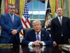 Trump assina para combater leis estaduais de IA