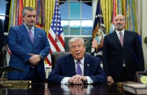 Trump leu para lutar com parceiros MAGA que estavam se tornando ordem executiva de IA