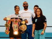 Amanda Serrano e elenco de apoio abraçam longas jornadas de trabalho