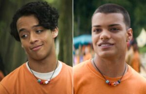 EP de ‘Percy Jackson’ explica a reformulação de Chris Rodriguez, ator original ainda aparecendo