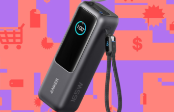 O robusto Laptop Power Bank da Anker está de volta para seu ponto mais baixo na Black Friday