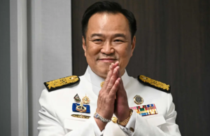 O primeiro-ministro tailandês, Anutin, recebe aprovação real para dissolver o Parlamento e convocar eleições antecipadas