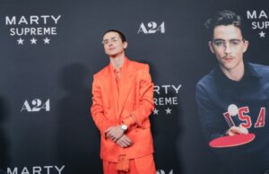 A elite de Nova York se reúne para celebrar ‘Marty Supreme’ de Josh Safdie