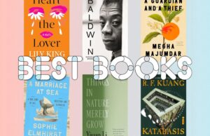 Os 10 melhores livros de 2025