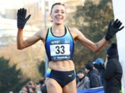 Alex Bell e Joe Wigfield correm PBs de 5 km em Battersea