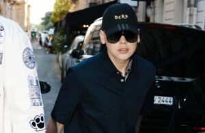 Ótima pose de DJ com jovem criador de conteúdo SHOW El Intransigente