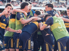 Dois jogadores que retornarão ao Boca x San Lorenzo BOCA JUNIORS El Intransigente