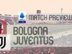 Antevisão: Bologna vs Juventus – notícias, escalações e previsões da equipa