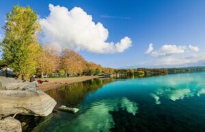 As praias do Lago Bolsena – vida italiana