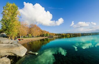 As praias do Lago Bolsena – vida italiana