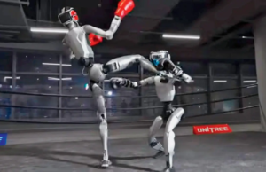 Unitree apresenta um novo corpo humano agressivo enquanto o robô H2 derruba um concorrente menor
