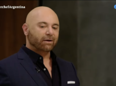 O anúncio comovente de Germaine Martighi que chocou a todos MasterChef Celebrity SHOW El Intransigente
