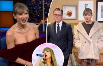 Taylor Swift responde com uma mensagem de quatro palavras aos críticos que lhe disseram para ‘ir embora’