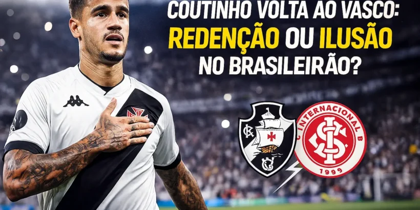 Coutinho Volta ao Vasco: Redenção ou Ilusão no Brasileirão?