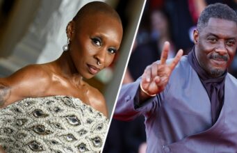Cynthia Erivo e Idris Elba nomeados na lista de honras britânicas de 2026