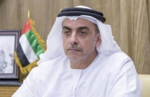 Saif bin Zayed oferece suas condolências pela morte de Atiq Al Muhairi
