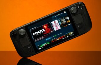 Deck de vapor LCD concluído