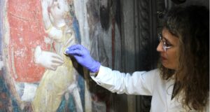 A restaurada Madonna del Latte retorna a Sant’Ambrogio