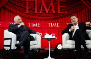 Leonardo DiCaprio conversa sobre cinema com Martin Scorsese