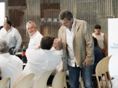 Sergio Massa fechou o ano com a Frente Renovador, enviando um sinal de unidade rumo a 2026 POLÍTICA El Intransigente.