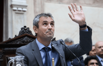 Chicin de Martin Menem a Martin Lusto POLÍTICA El Intransigente