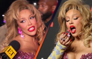 Por que o gato comeu batom no tapete da premiação do videoclipe