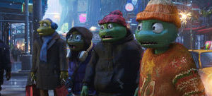 Curta de animação de ‘Teenage Mutant Ninja Turtles’ aborda a ascensão da inteligência artificial