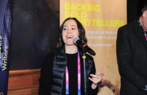 Rowan Woods abandona o Festival de TV de Edimburgo após dois anos