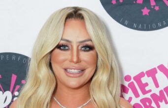 Aubrey O’Day hospitalizado, perde o segundo show de reunião de Danity Kane