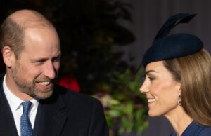 Kate Middleton e Príncipe William voltam para almoço real de Natal